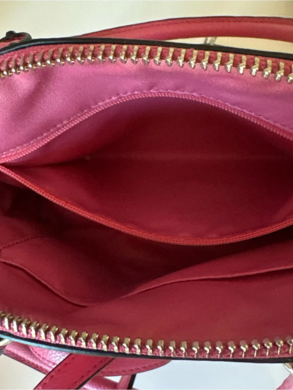 Coach Pink Heart-Print Mini Satchel with Removable Strap